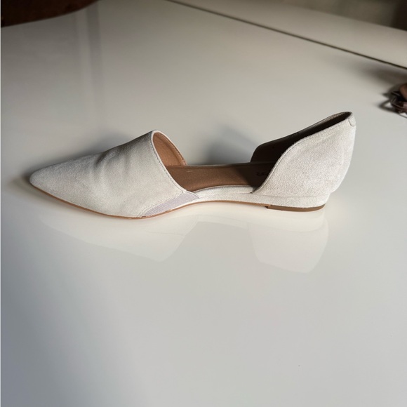 Suede pointed flats - Picture 8 of 8